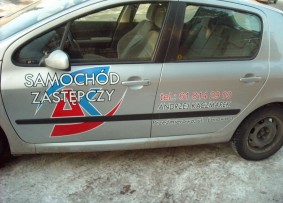 Oklejanie - Reklama zewnętrzna