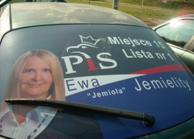 Oklejanie - Reklama zewnętrzna